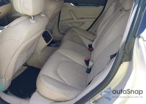 2014 Maserati Ghibli S Q4 из США, поврежденный, VIN ZAM57RTA7E1094398